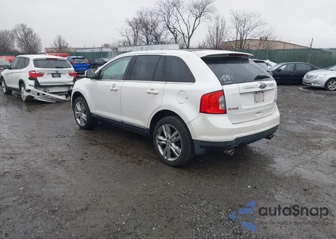2011 Ford Edge Limited from USA, damaged, VIN 2FMDK3KC8BBA21728